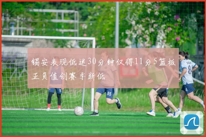 锡安表现低迷30分钟仅得11分5篮板正负值创赛季新低